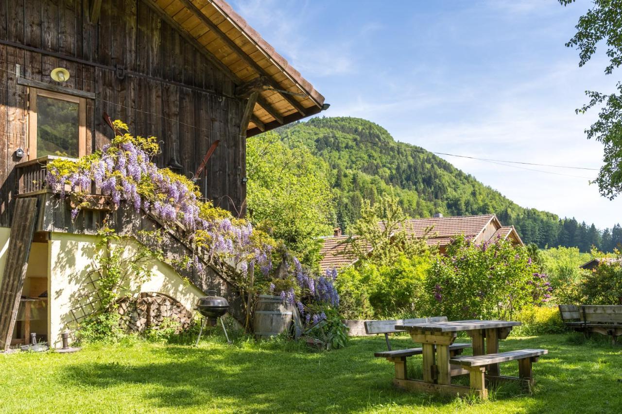 Chalet D'En O Les Clefs Bagian luar foto
