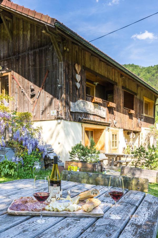 Chalet D'En O Les Clefs Bagian luar foto