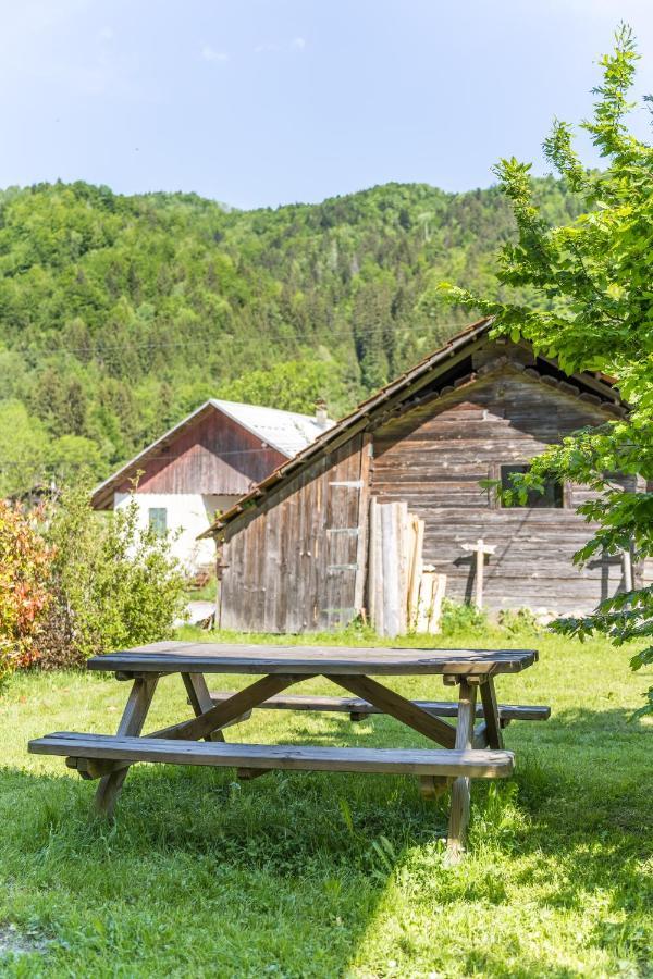 Chalet D'En O Les Clefs Bagian luar foto
