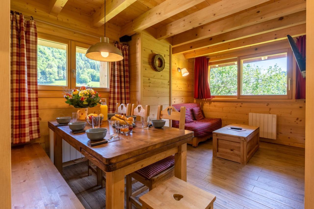 Chalet D'En O Les Clefs Ruang foto