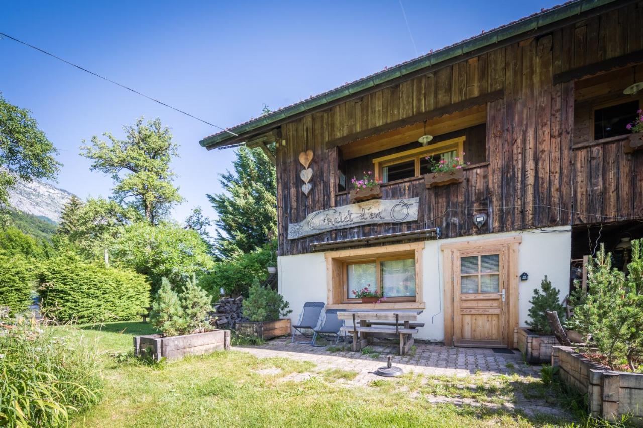 Chalet D'En O Les Clefs Ruang foto