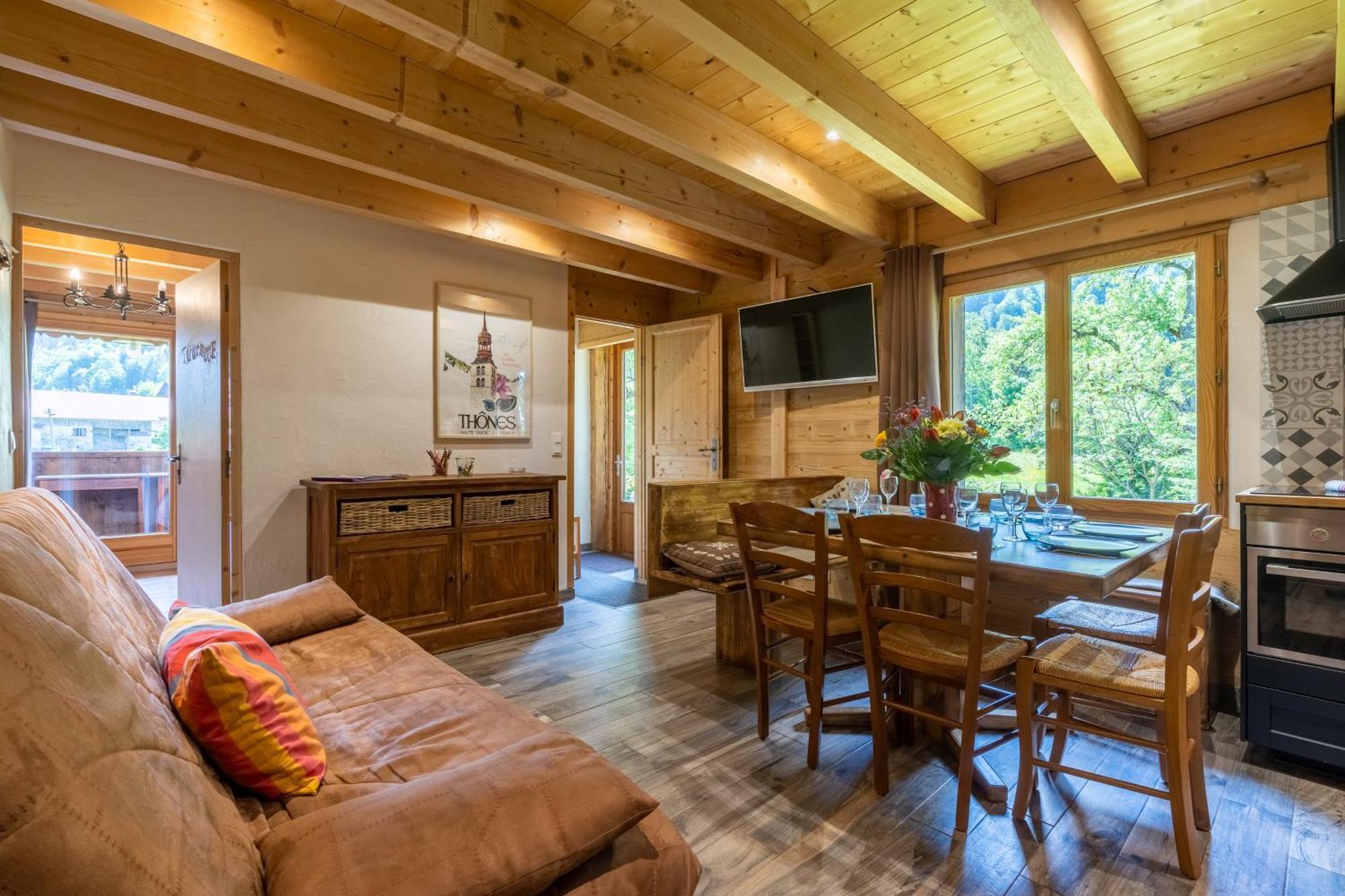Chalet D'En O Les Clefs Ruang foto