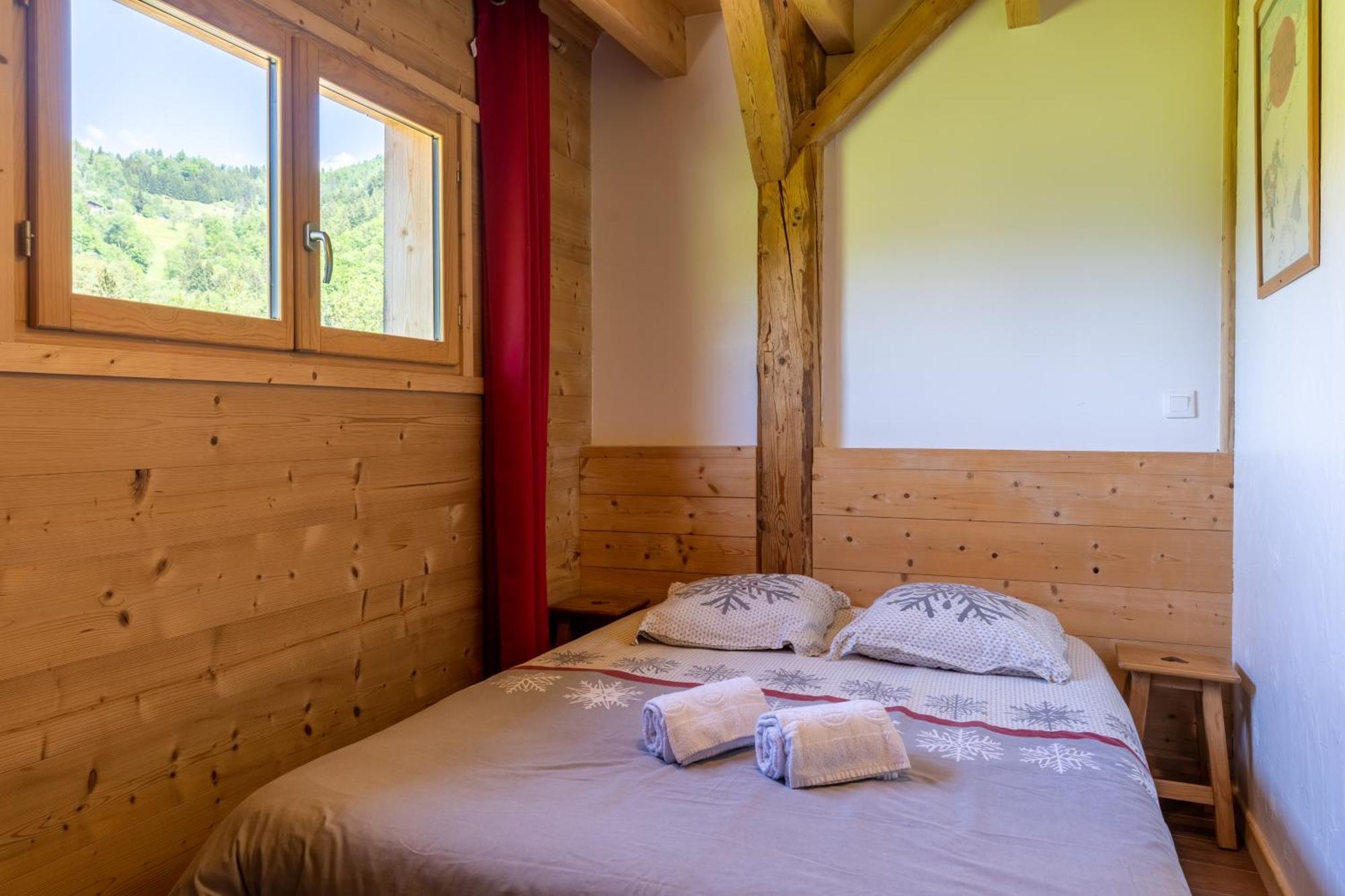 Chalet D'En O Les Clefs Ruang foto