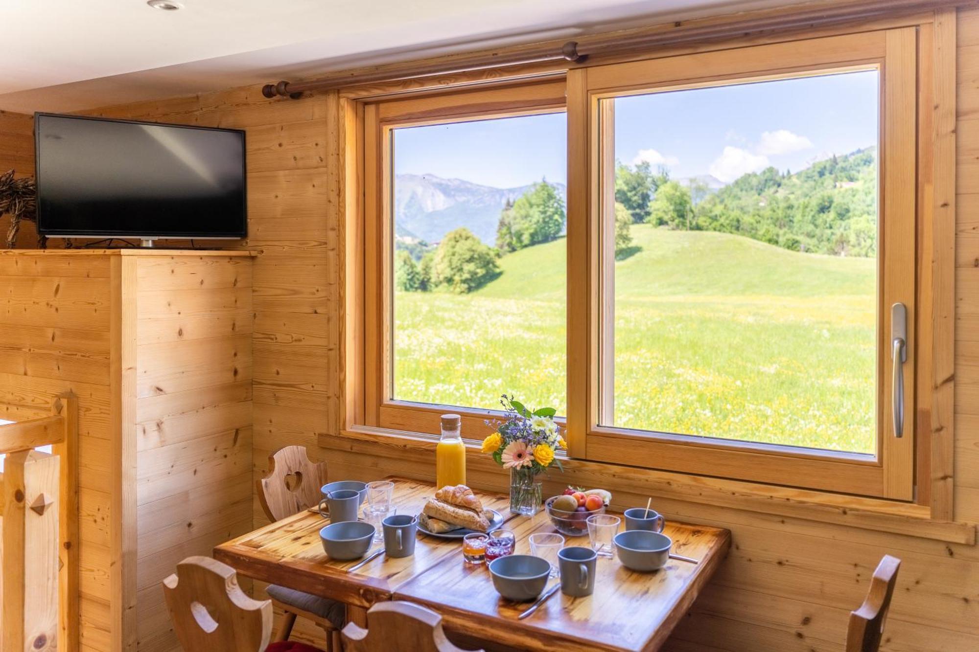 Chalet D'En O Les Clefs Ruang foto