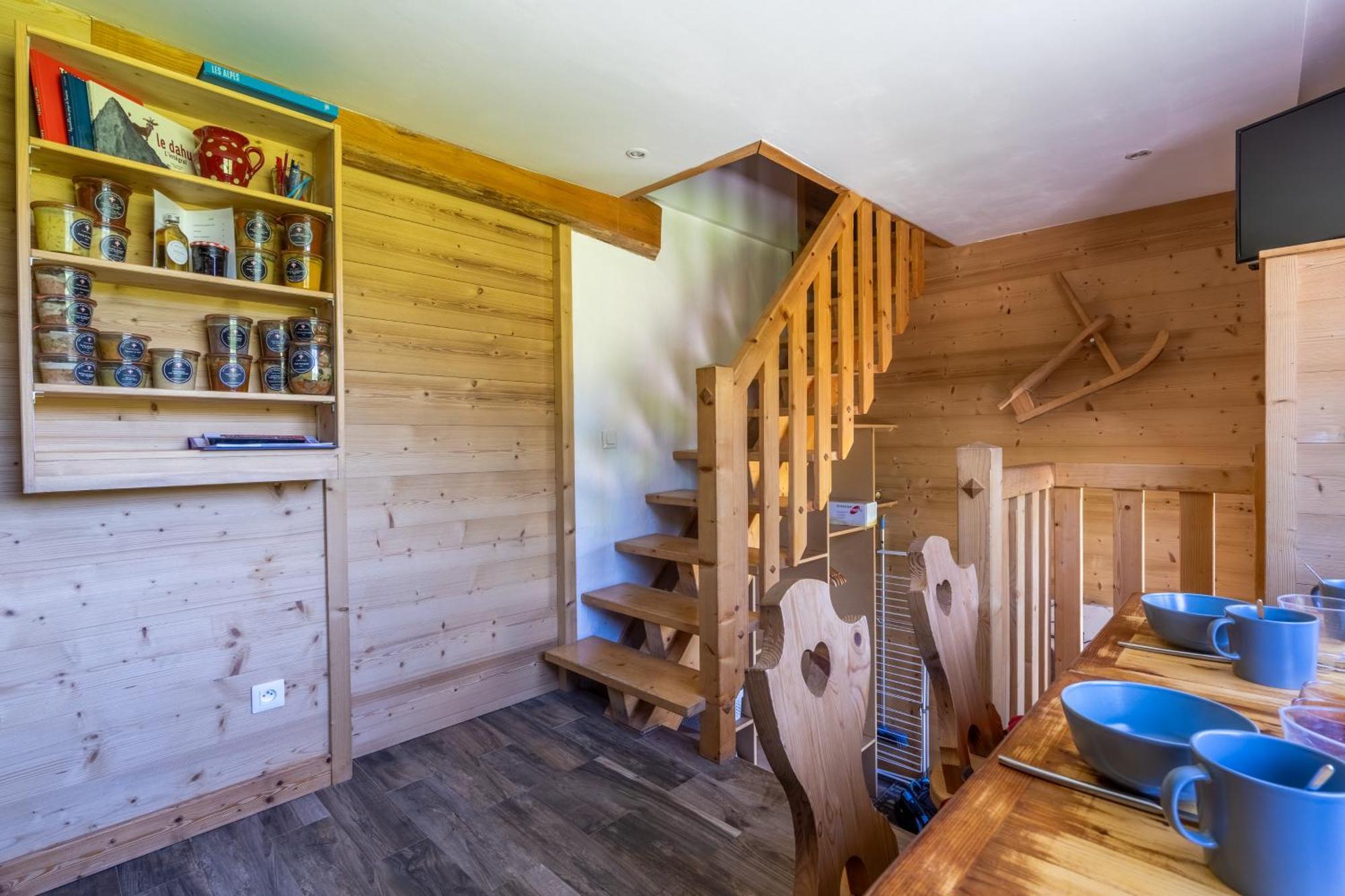 Chalet D'En O Les Clefs Ruang foto
