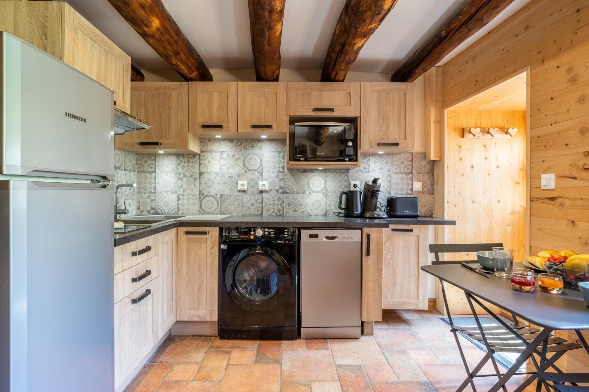 Chalet D'En O Les Clefs Ruang foto
