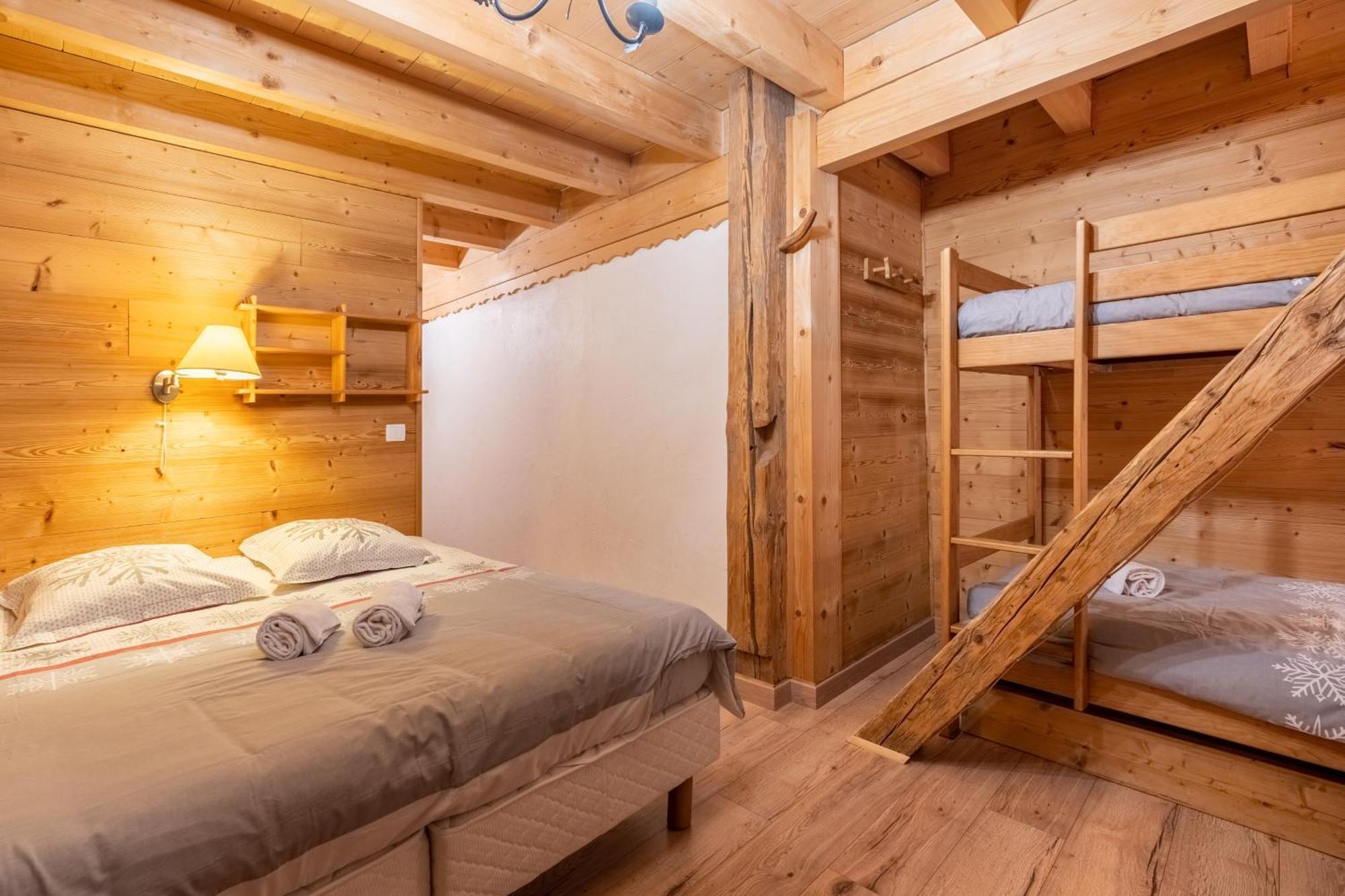 Chalet D'En O Les Clefs Ruang foto